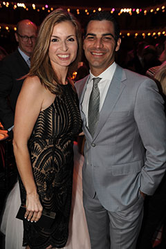 Gloria Fonts Suarez and her husband, Mayor Francis Suarez attending the annual gala